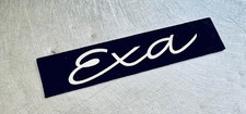 Orig. IHAGEE Replacement Part 1 X EXA Script Nameplate With Inscription New 
