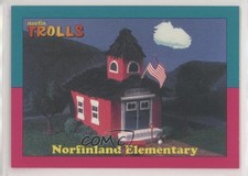 1993 Collect-A-Card Norfin Trolls Norfinland Elementary #40 jj4