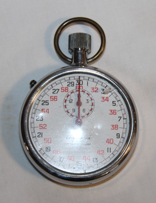 La Marque 7 Jewels Shock Resistant Mechanical StopWatch Swiss