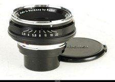 Planar 80mm f 2.8 HFT lens Black FOR Rolleiflex SL 66SE