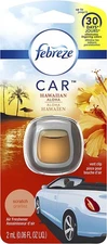 Febreze Air Freshener, Car Vent Clip Air Freshener, Hawaiian Aloha Air...