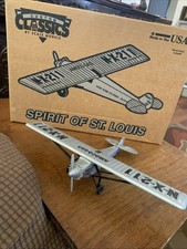 ERTL Scale Models Amoco Spirit of St. Louis Plane 1/48 Diecast