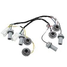 2 Pcs Tail Lamp Holder and Wiring Harness 92450-3Q000 for Sedan 2.0L 2.4L 2011-2