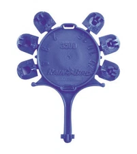 Rain Bird 32SANZLPK 25 to 55 psi Plastic Adjustable Gear Drive Insert Nozzle