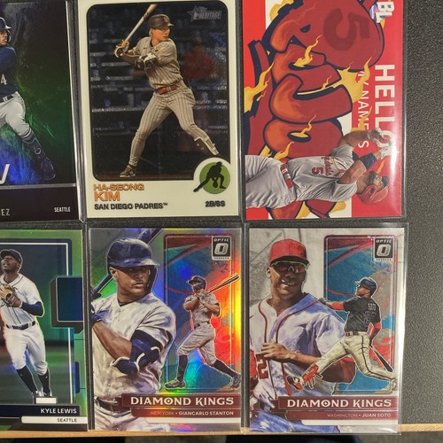 MLB 25 Card Lot Patch Auto Inserts, Panini, Upper Deck, Topps, Rookie Game Used - Picture 16 of 20