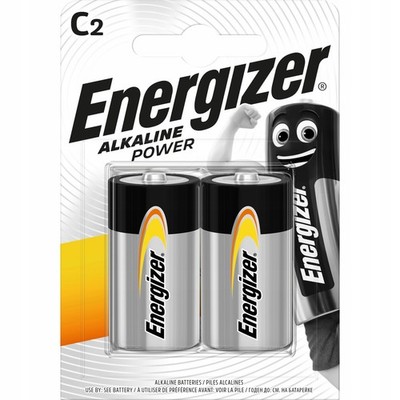 2x Energizer C LR14 Batterien Industrie 1.5V Alkaline E93
