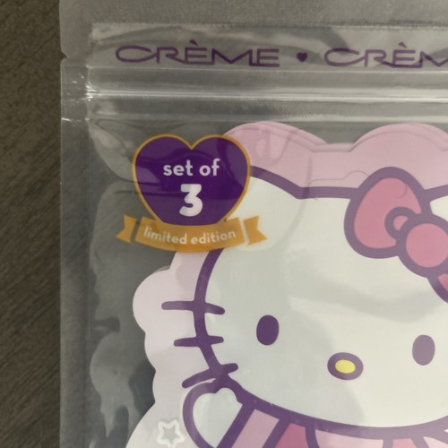 Creme Shop x Hello Kitty Pink Ombre Beauty Travel Case Sleep mask and Sheet mask - Picture 10 of 11