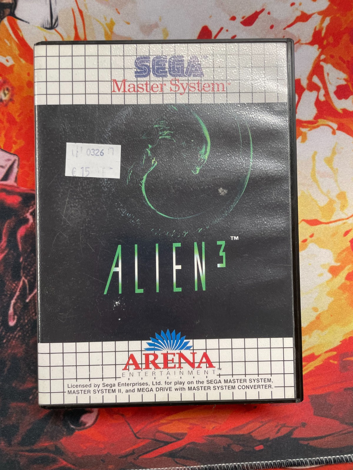 Alien 3 : Sega Master System