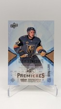 2017-18 Upper Deck Ice Ice Premieres /1299 Vadim Shipachyov #112 Rookie RC Vegas