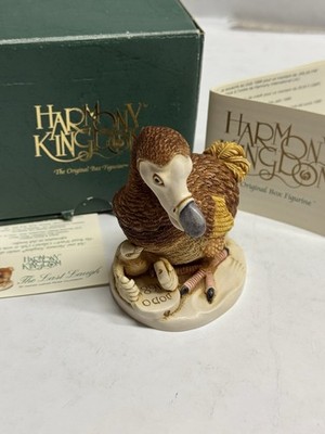 Harmony Kingdom The Last Laugh Dodo Bird Figurine Trinket Box England With Box