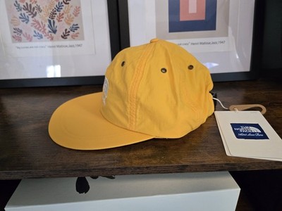 Aime Leon Dore North Face ALD Nylon Tech Camp Hat Summit Gold