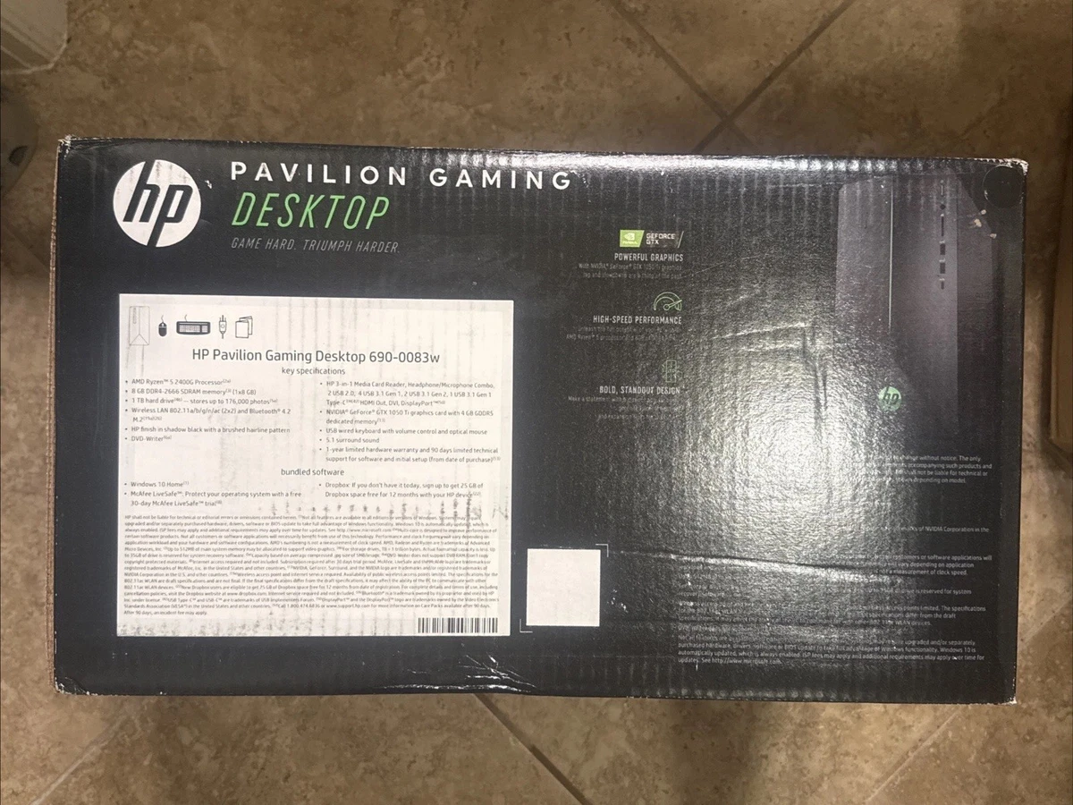 HP Pavilion 8GB PC Desktops & All-In-One Computers for sale | eBay