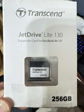 Transcend Jetdrive Lite 130 256GB Storage Exp...