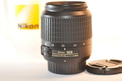 Nikon DX AF-S Nikkor 18-55mm G ED lens for D300 D7500 D3400 D7200 D5600 D90 D80