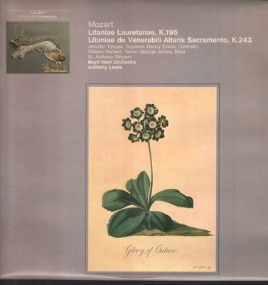 OLS119 Jennifer Vyvyan / Nancy Evans / Boyd Neel Orchestra / Anthony Lewis