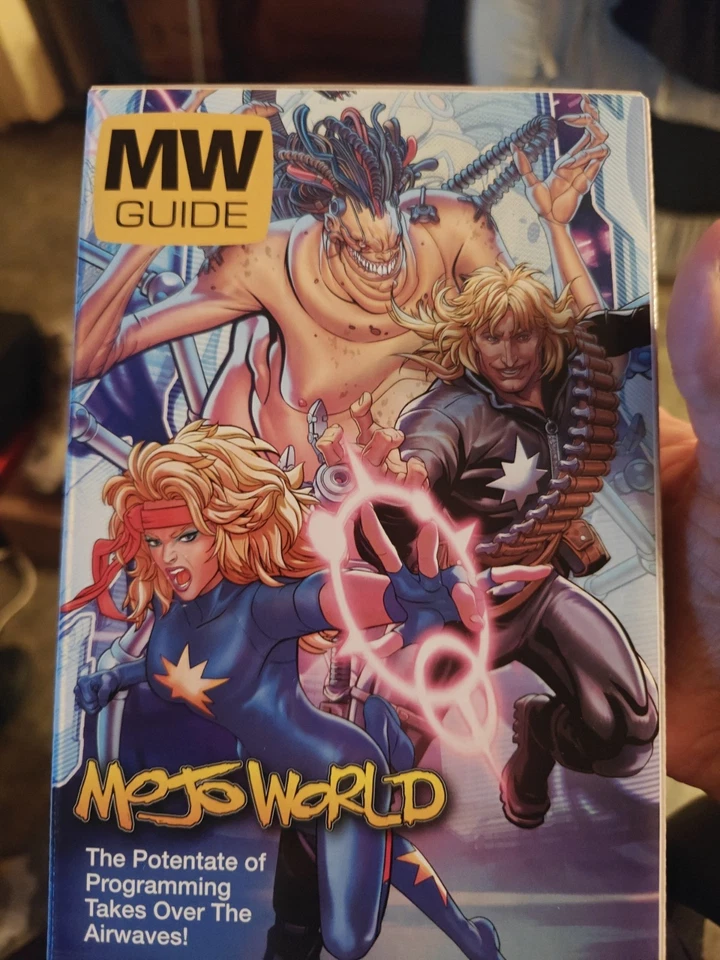 Marvel Legends Longshot from the PulseCon Exclusive Mojo World Box Set Figure - Image 4 of 4