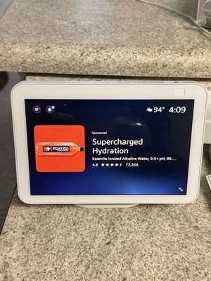 Amazon Echo Show 8 with Alexa - 2nd Ed 8 HD smart display
