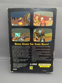 * Wolfenstein 3D (Atari Jaguar) Complete CIB