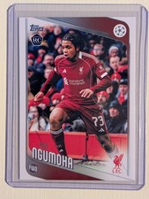 2025-26 Topps Uefa Club Competitions - Rio Ngumoha #191 (RC) Liverpool FC