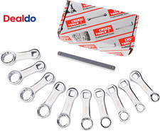 10 Piece Metric Torque Wrench Adapter Set 10 19mm 3 8 Inch Drive 10 Piece Metric Torque Wrench Adapter Set 10 19mm 3 8 Inch Drive
