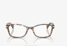 Coach HC 6065 Purple Tortoise Eyeglasses Frames 51/17 135