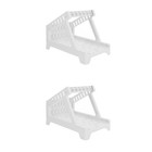  2 Pcs Etikettenhalter Aus Kunststoff Thermoetikettenhalter Etiketthalter