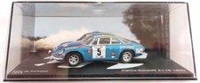 DeAgostini 1/43 Rally Cars Col. Alpine-Renault A110 1800 Jean-Luc Therier (#20)