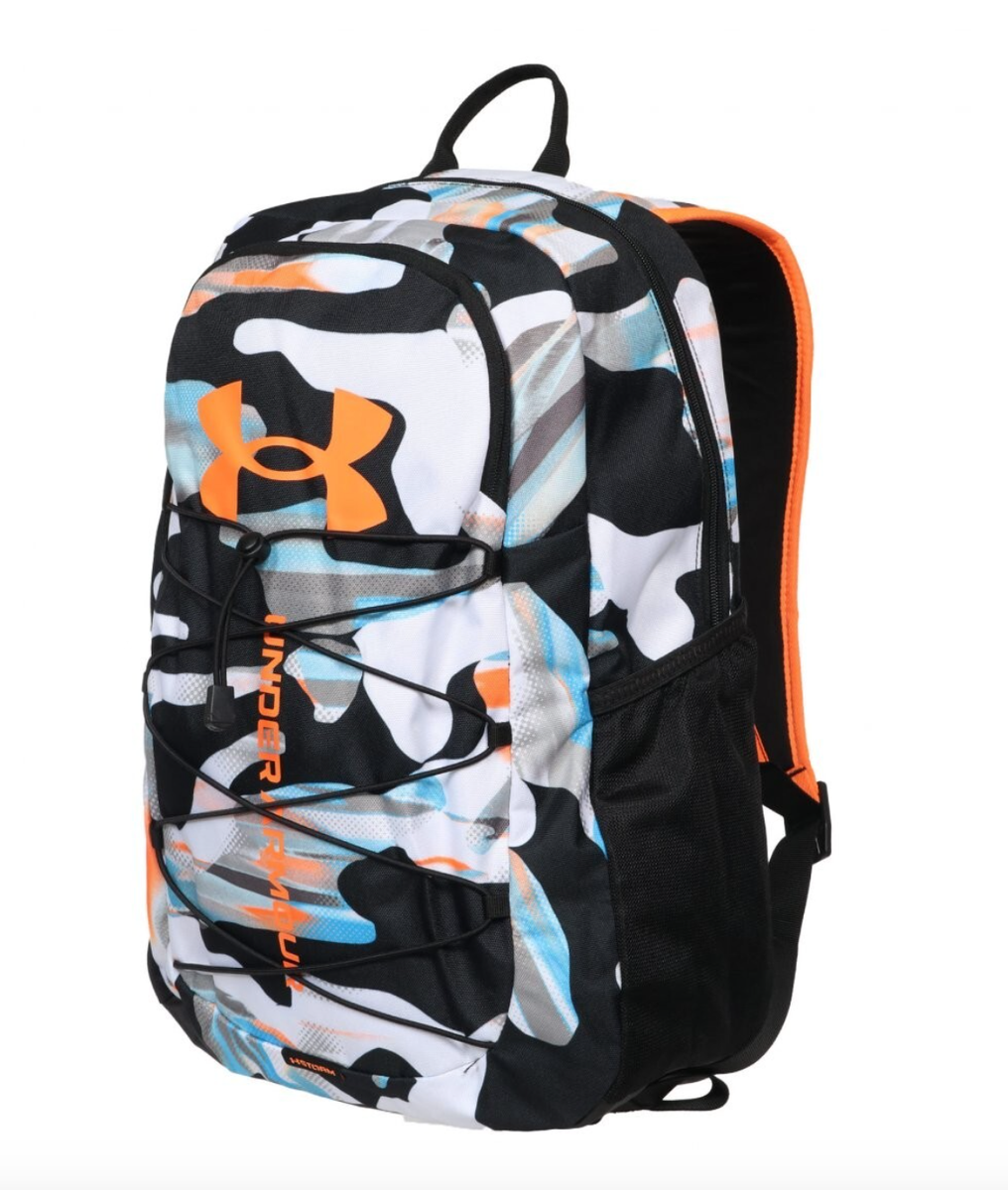 NEW Under Armour UA Hustle Sport Scrimmage Backpack Brasilia