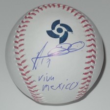 ALEJANDRO OSUNA AUTO'D SIGNED RAWLINGS 2026 WORLD BASEBALL CLASSIC JSA COA