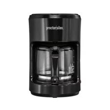 Proctor Silex 10 Cup Coffee Maker Compatible w Smart Plugs - 48351PS