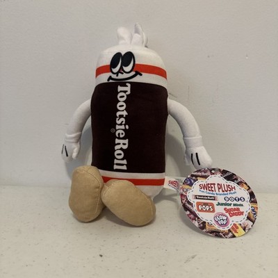 Toy Factory Tootsie Roll Candy Sweet Plush 9  Brand New With Tags Claw D&B Rare