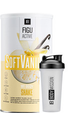 LR FIGUACTIVE Soft Vanilla Shake Diät, incl. SHAKER