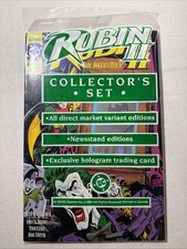 Robin II: The Joker's Wild #4 Collector Set Sealed 2-Issue Pack DC Comics 1991