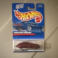 Hot Wheels 2000 Phantom Corsair 1:64 Diecast Red Car Unopened # 99