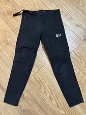 FOX RANGER Youth Kids MTB Mountain Bike Trousers Pants - 26” Age 8-10