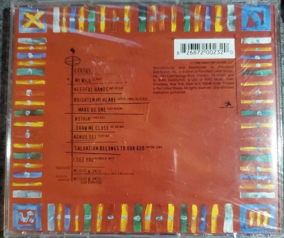 Exodus [Rocketown] by Various Artists [CD] Foto 2 de 2