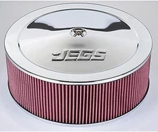 JEGS 500020 Air Cleaner with Logo