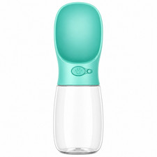 Portable Dog Water Bottle Leakproof Pet Travel Dispenser Multi Color