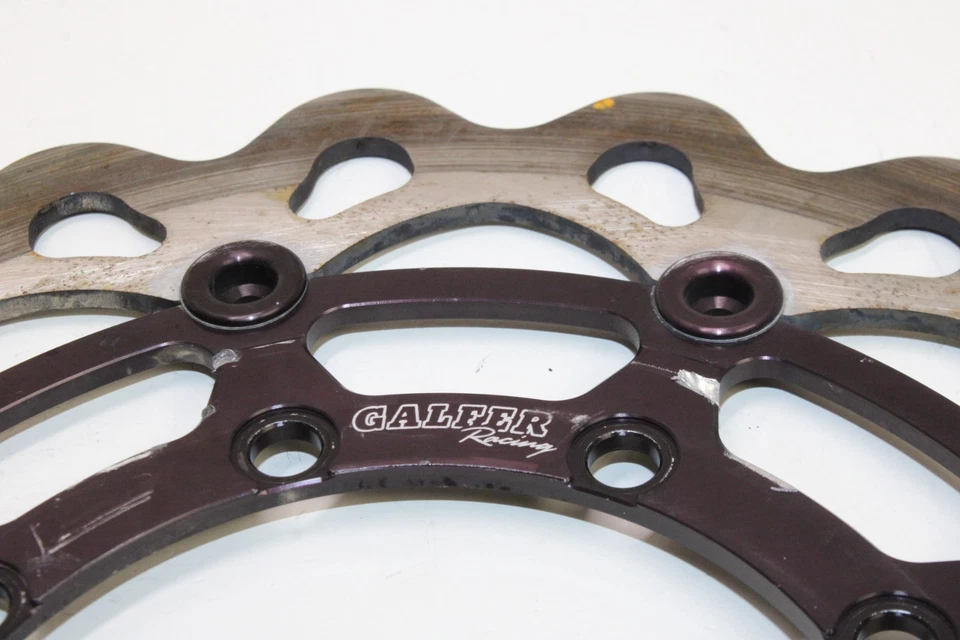 Kawasaki KLR650 2018 disco de freno delantero rotor galfer Foto 2 de 4