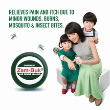 1x ZAM-BUK Medicated Ointment Antiseptic 18g Relieves Pain Itch FREE SHIPPING