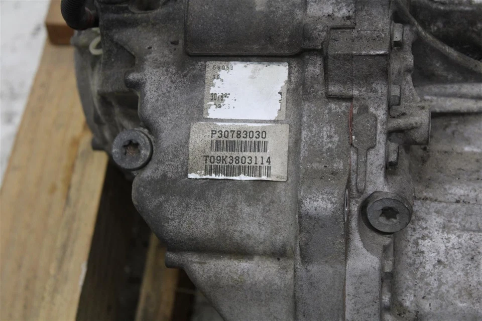 TRANSMISSION Volvo S60 XC60 2009 09 2010 10 AWD 1414729 - Image 2 of 4