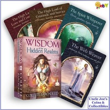 Wisdom of the Hidden Realms Oracle Cards: 44-Card Deck and Guidebook Spiritual