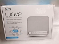 Pure Enrichment WAVE Premium Sleep Therapy Sound Machine Seamless Looping Timer