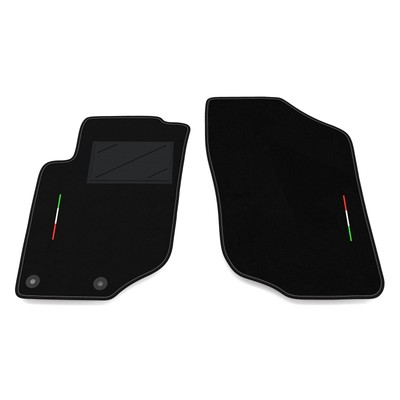 Genuine Peugeot 207 Set Of Front Rubber Mats - My Online Shop