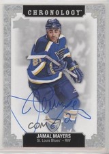 2018-19 Upper Deck Chronology Franchise History Jamal Mayers #FH-ST-JM Auto 04q7