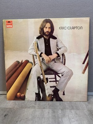 Eric Clapton 1970 Self-Titled Vinyl LP RSO A1/B1 EX/EX