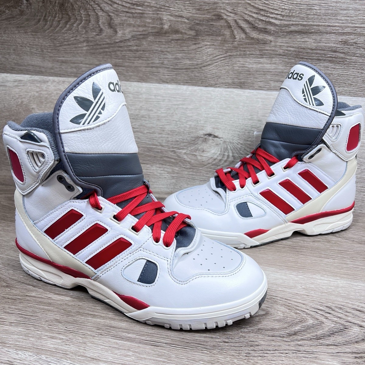 Kid Cudi x adidas Torsion Artillery High Wyld Stallyns Size 8