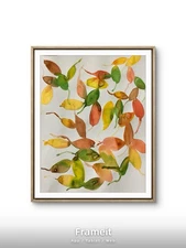 Pam Bible Abstract Colorful Modern Unique Bold Art Acrylic Mixed Media Paper