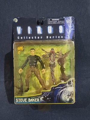 1998 ReSaurus VIRUS Steve Baker Action Figure