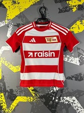 Berlin Union Jersey Home Football Shirt 2025 2026 Adidas Young Size S 9-10Y ig93